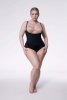 Julimex Body 119 Mesh Body Open Biust Czarne